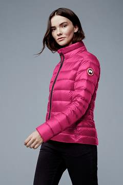 Chamarras Canada Goose Mujer México - Cypress Chaqueta De Plumas Rosas NF2546731